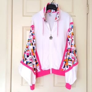 NWOT. Women's 100% cotton relax fit jacket.